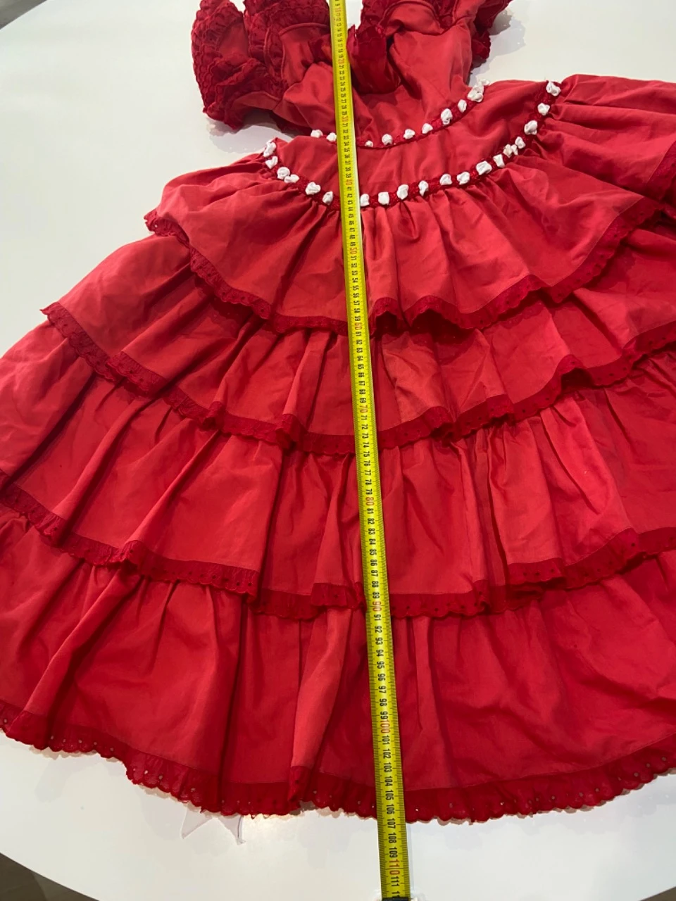 221 Andalusisch flamenco kostuum uit Sevilla – photo 7